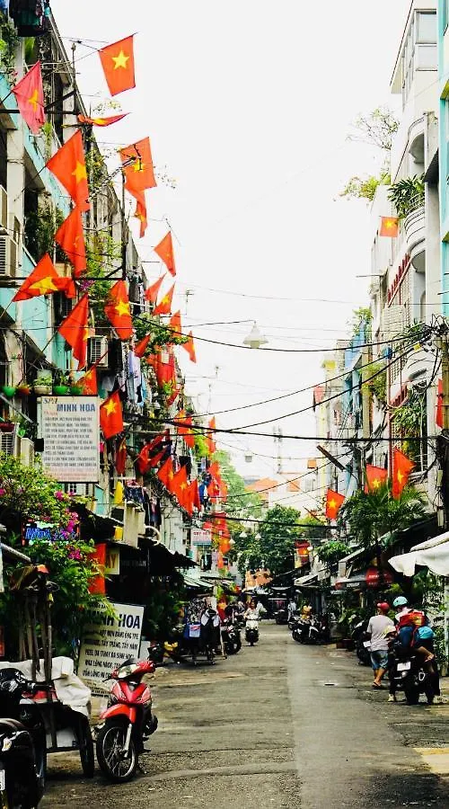 Auberge de jeunesse Amango Dorm à Hô Chi Minh-Ville 0*,
